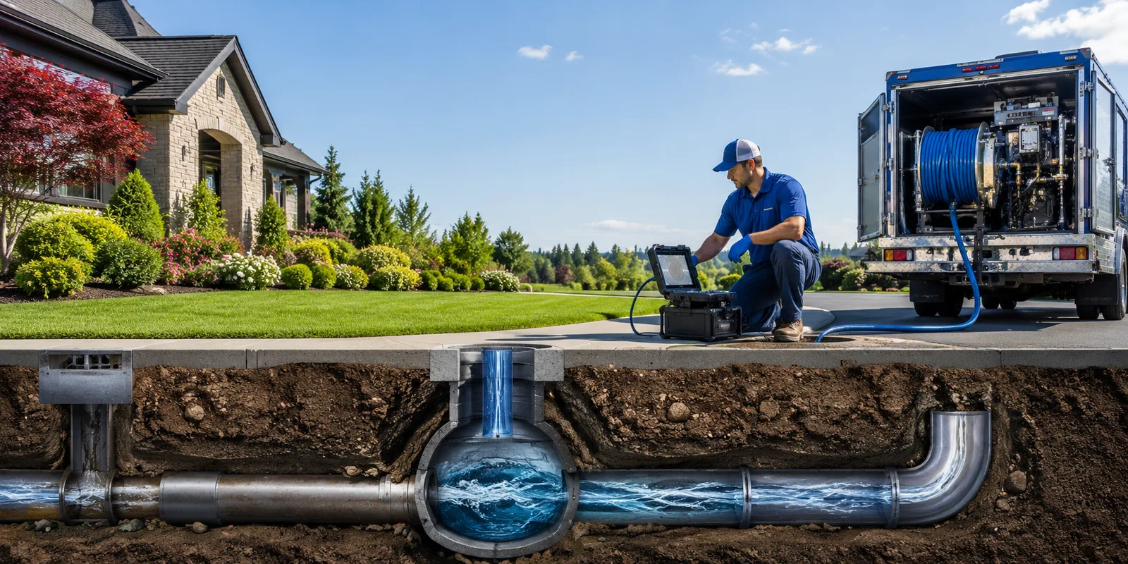 Drainage restoration information for Woodland, GA